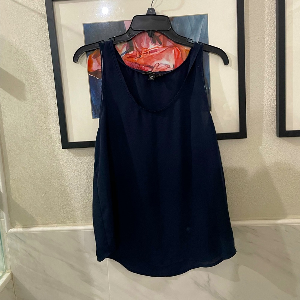 Banana Republic Blouse Tank - M